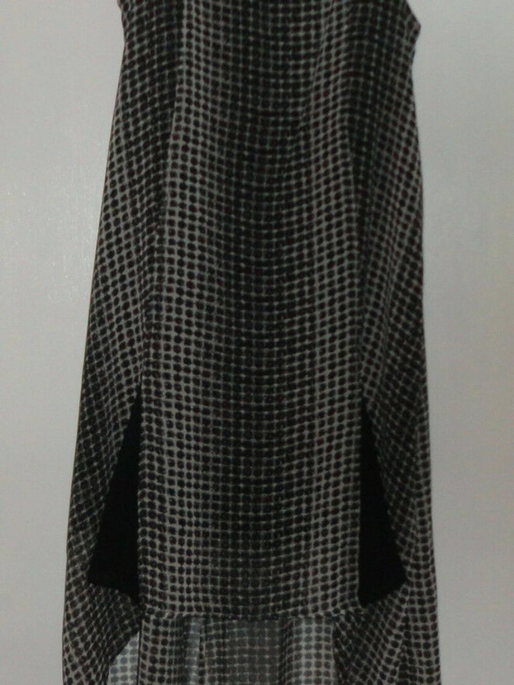 BCBGeneration GIRL YOUNG LADY Casual High Low PARTY DRESS Size S Teen 14-16 y